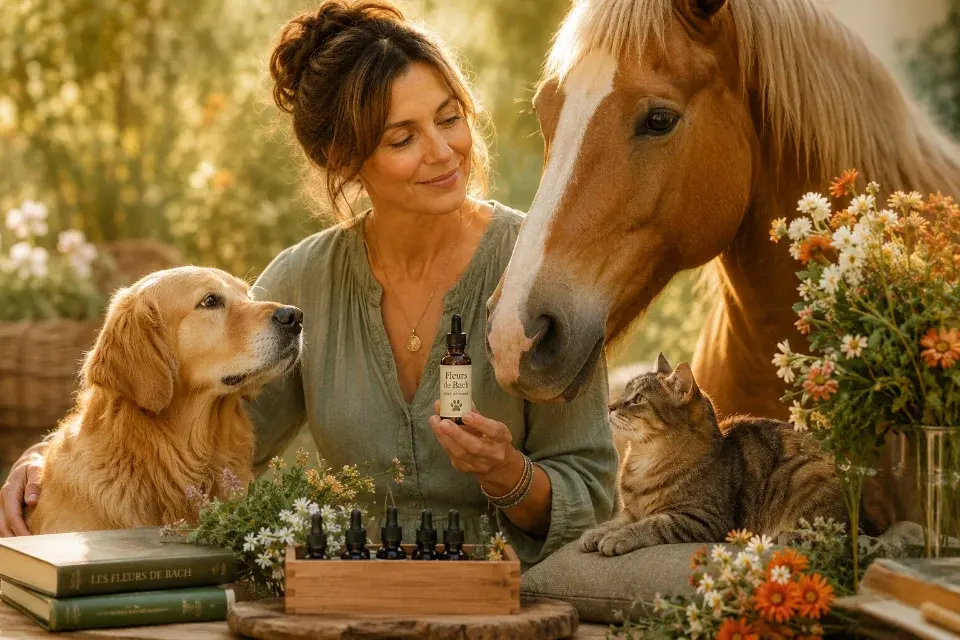 Accompagnement emotionnel naturel pour chiens chats et chevaux