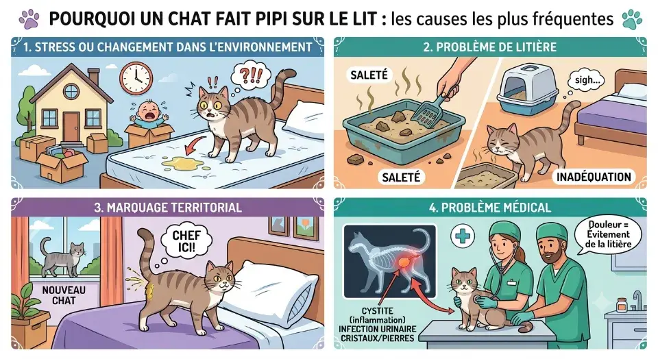 Causes pipi chat lit