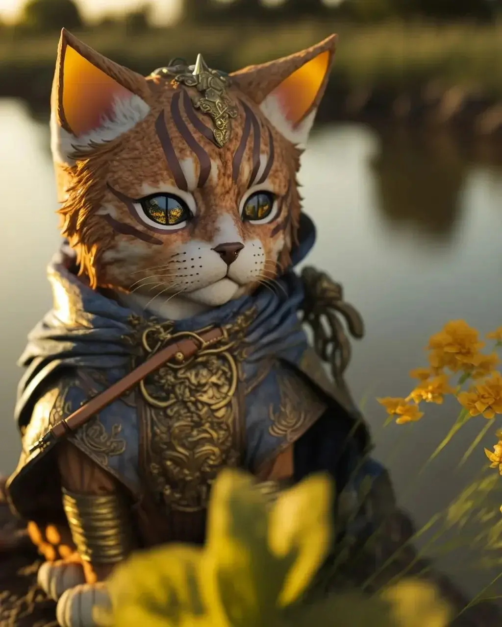 Chat au moyen age 1