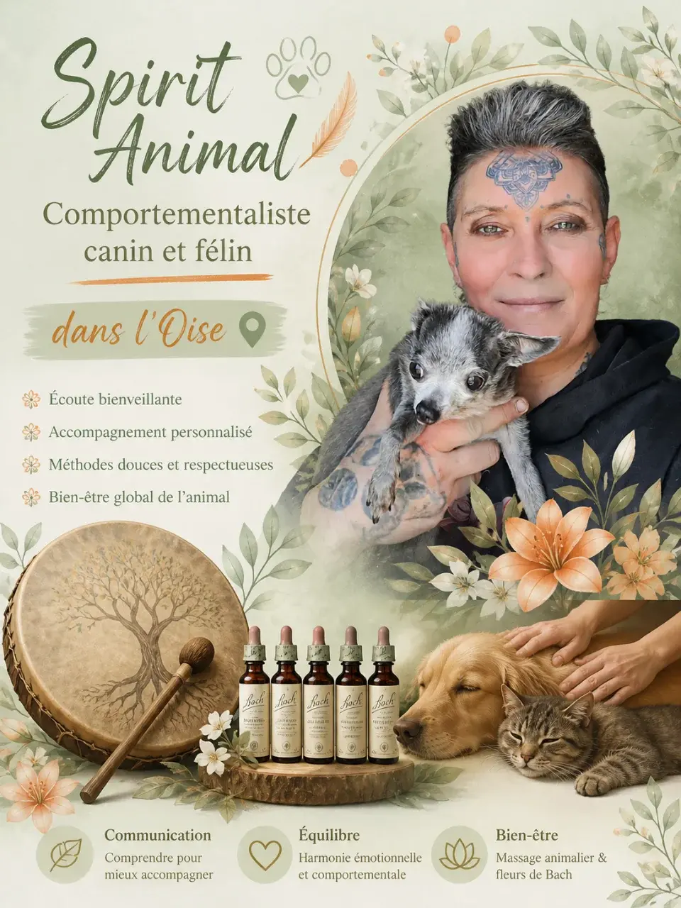 Comportementaliste chien et chat dans l oise a domicile et a distance 1