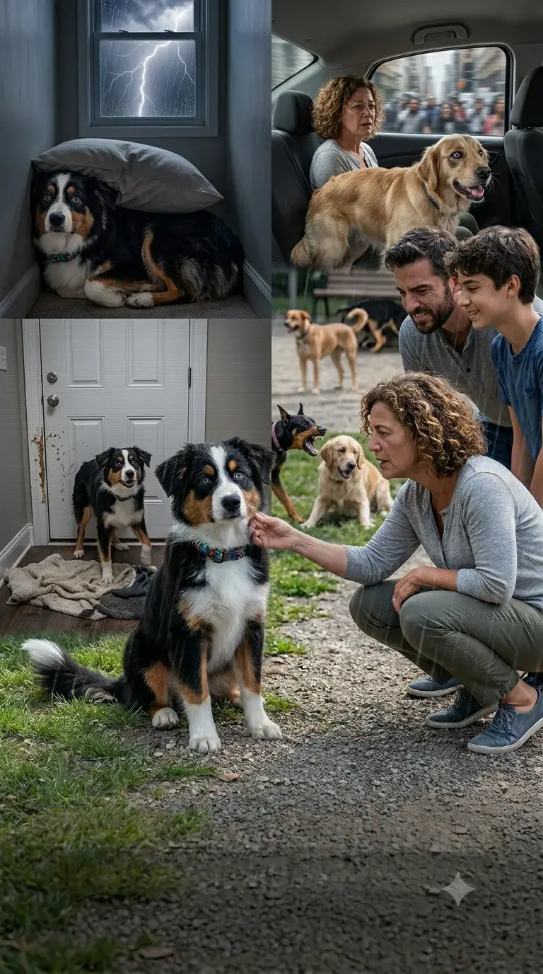Felurs de bach peurs chien