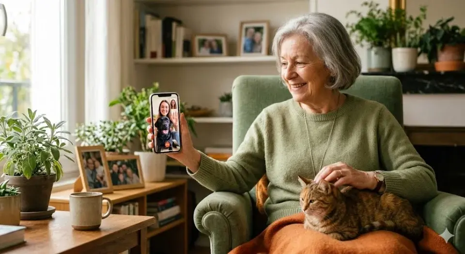 Seniors et Animaux : Pourquoi et comment maintenir ce lien ?