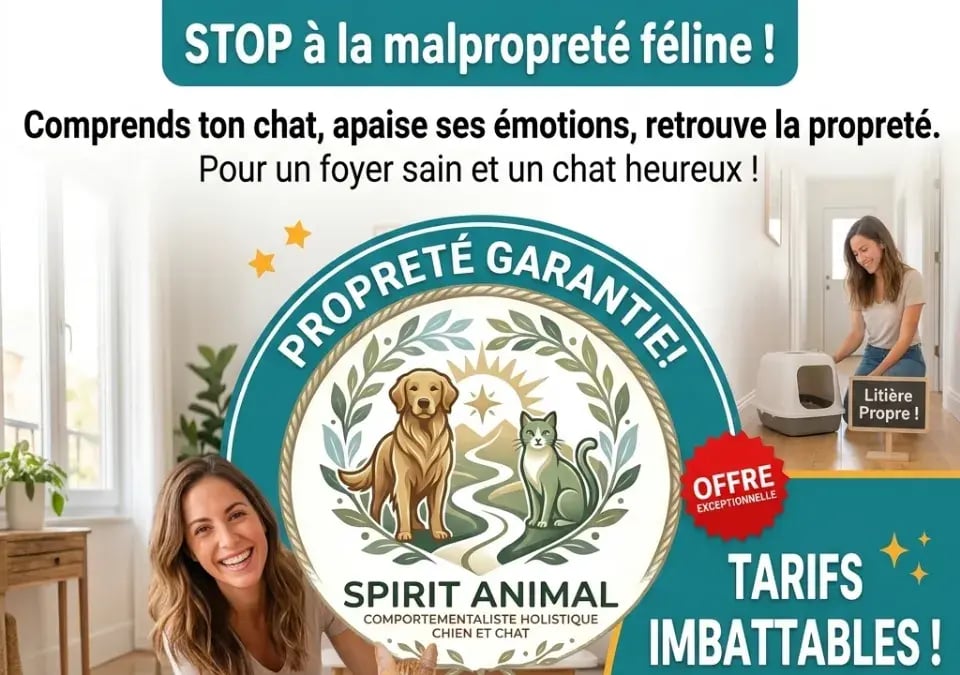 Formation spiritanimal stop malproprete chat 1 