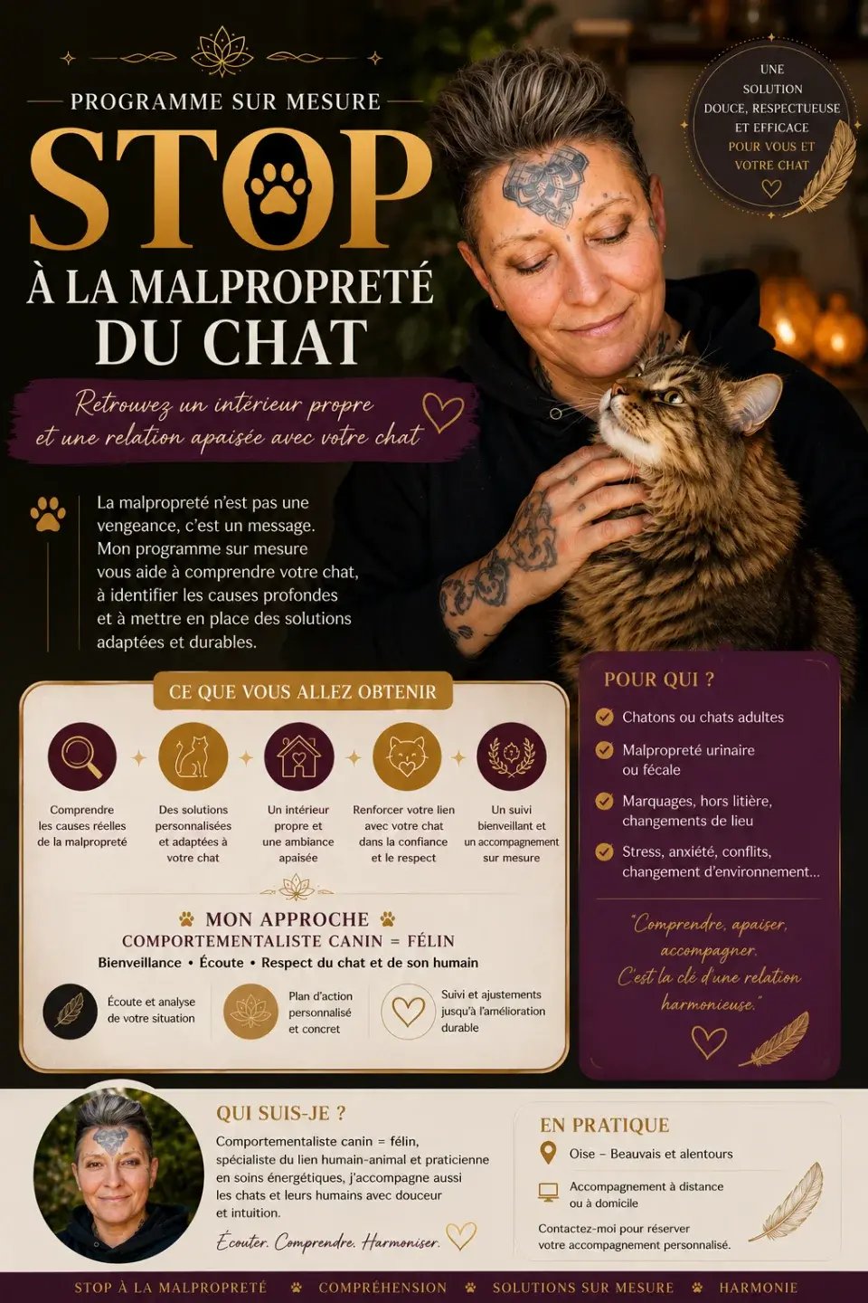Stop malproprete chat