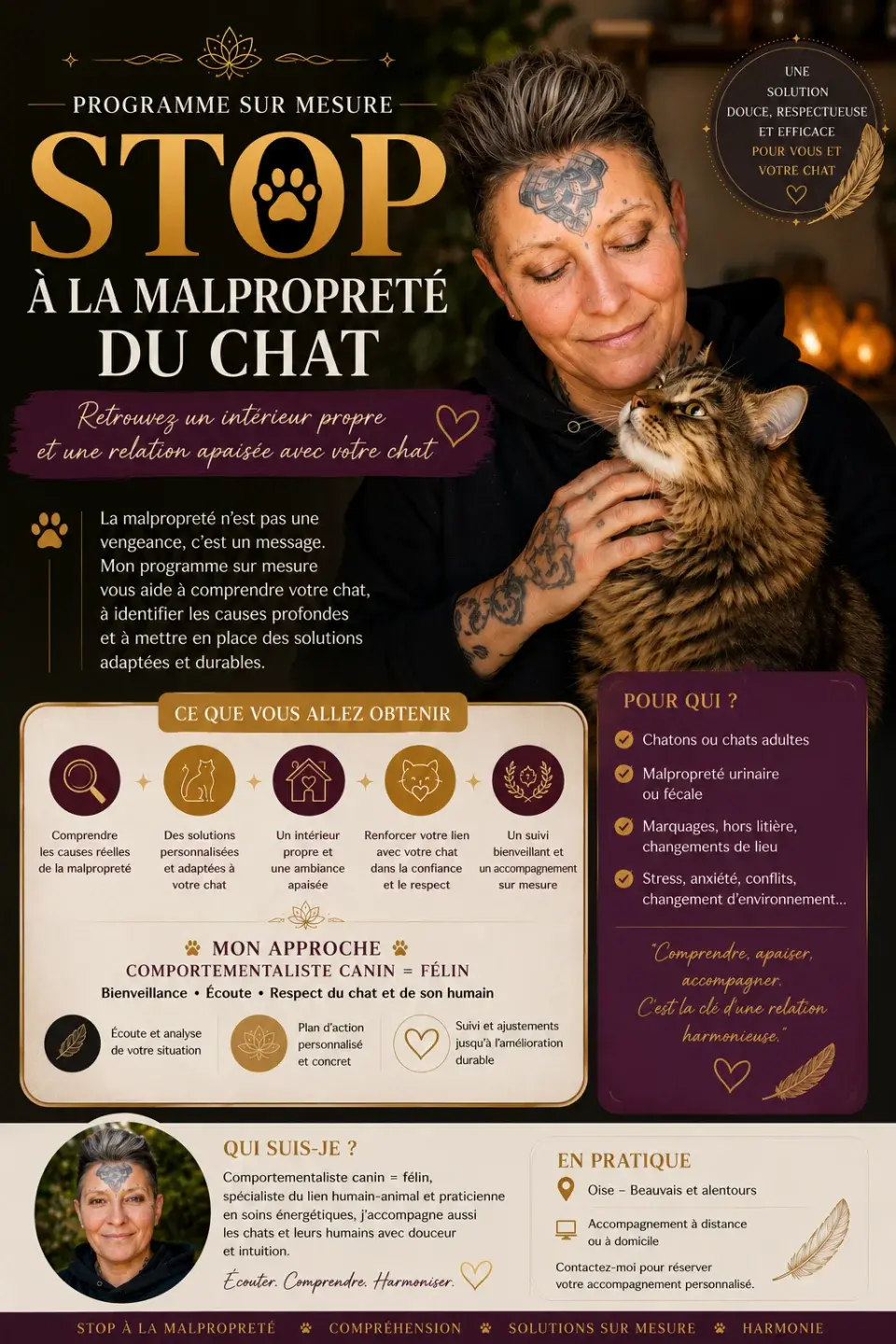 Stop malproprete chat